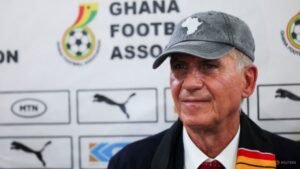 Ghana coach enters record books at his fifth World Cup in row