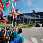 Iranian Americans plan protests as soccer team prepare for their World Cup opener