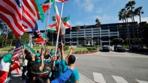 Iranian Americans plan protests as soccer team prepare for their World Cup opener