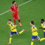 Emotional rollercoaster for Swede Ayari after wonder goals against father’s Tunisia