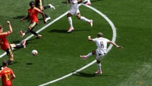 Belgium and Egypt draw 1-1 in World Cup group game