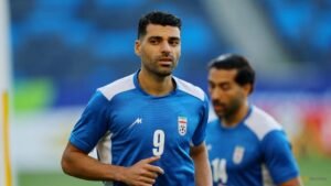 Taremi leads line for Iran against New Zealand