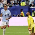 Araujo equaliser saves Uruguay’s blushes in draw with Saudis