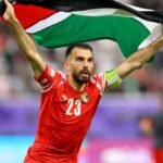 Jordan feeling pride not pressure over World Cup debut