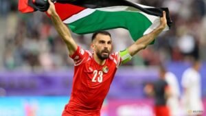 Jordan feeling pride not pressure over World Cup debut