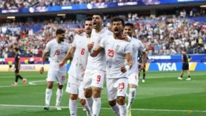 Iran draw with New Zealand in politically charged World Cup clash in LA