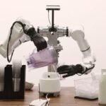 French startup bets on non-humanoid design in crowded AI robot race