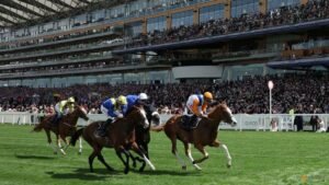 Horse racing – Shock 50-1 winner takes opening race at Royal Ascot