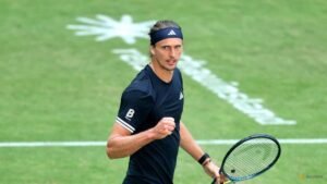 Zverev survives Kopriva challenge at Halle, defending champion Bublik suffers shock exit