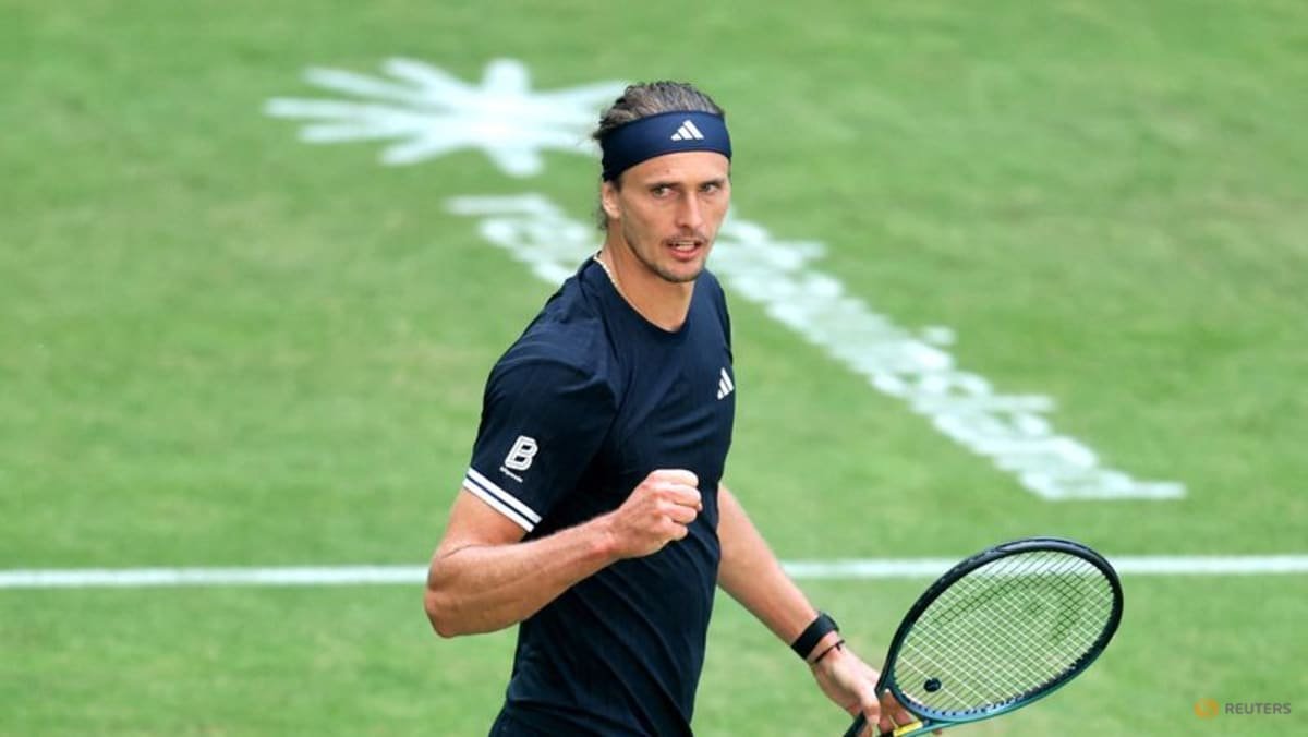 Zverev survives Kopriva challenge at Halle, defending champion Bublik suffers shock exit