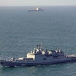 Russian warship fires ‘warning shots’ at UK yacht in Channel