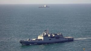 Russian warship fires ‘warning shots’ at UK yacht in Channel