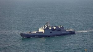 UK ‘investigating’ after yacht says Russian warship fired ‘warning shots’ in Channel