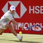 De Minaur up and running at Queen’s, Mensik suffers early defeat