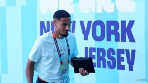 Saliba to start for France against Senegal
