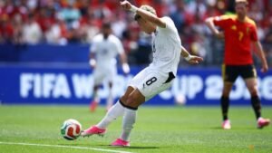 Egypt’s Ashour steals spotlight with stunning strike against Belgium