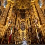 Praying for a World Cup miracle? Fans flock to baby Jesus in Mexico kit