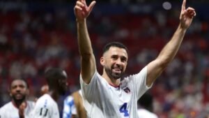 Cape Verde’s Lopes is happy jersey swap with Spain did not work out