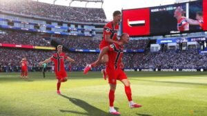 Haaland shines on World Cup debut with two goals in Norway’s 4-1 victory over Iraq