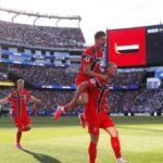 Haaland announces arrival with World Cup double as Norway crush Iraq