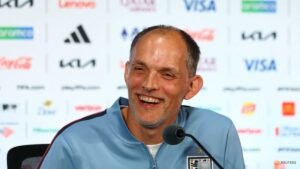 England’s Tuchel says World Cup is coaching career pinnacle