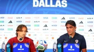 Croatia’s Dalic warns team of Kane threat before England opener