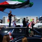 Road-tripping Jordan fans hail World Cup debut