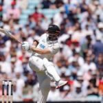 New Zealand reach 166-4 at tea on first day of second test v England