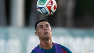 Ronaldo to start for Portugal against DR Congo in sixth World Cup