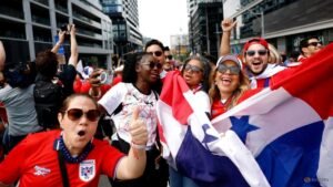 Ghana, Panama fans throng Toronto streets ahead of World Cup clash