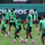 Mexico coach Aguirre warns no more room for opening-match nerves