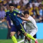 Dazzling Diaz steps up to starring role for Colombia