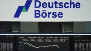 Stocks slip as Fed rate outlook offsets optimism over Iran deal