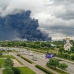 Ukraine brings the war to Moscow as huge blasts shake refinery