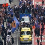 Euphoric Knicks fans flood New York for championship ticker-tape parade
