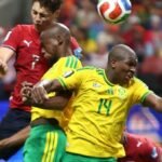 South Africa salvage draw with late penalty after Czechs take early lead