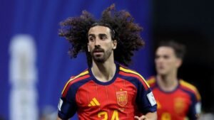 Cape Verde draw a wake-up call for Spain, says Cucurella