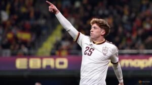 Liverpool sign Spain’s World Cup forward Munoz from Osasuna