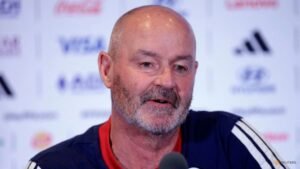 Scotland will revel as underdogs against Morocco, coach Clarke says