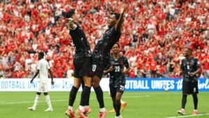 David hat-trick as Canada crush nine-man Qatar 6-0 to earn first World Cup finals win