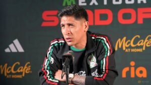 Scocer-Mexico reshuffle defence for South Korea Group A clash