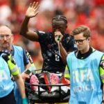 Kone’s broken leg casts shadow over Canada’s historic World Cup win