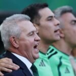 Aguirre downplays milestone after Mexico top World Cup group for first time since 2002