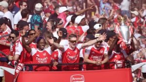 Champions Arsenal host promoted Coventry in 2026-27 Premier League opener