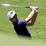 Niemann handed two-stroke penalty for throwing club at US Open