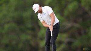 Clark leads US Open by three shots early in second round at Shinnecock Hills