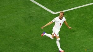 Kane says England fans’ ‘Wonderwall’ moment ranks among his best