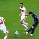 Ten-man Paraguay eliminate Turkey with tense 1-0 win