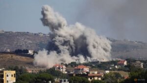 US, Iran envoys head for talks, Israeli strikes continue after ceasefire