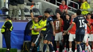 Paraguay’s Almiron faces uncertain World Cup future after landmark dismissal